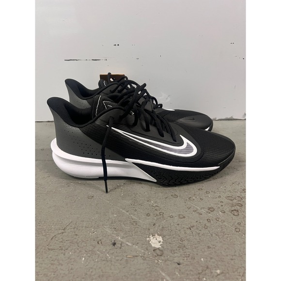 Nike Precision 7 Sneaker Men's Black White Iron Gray Running Shoes - US 11.5 NEW